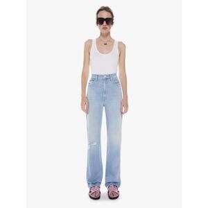 New Mother Denim High Waisted Tunnel Vision Sneak  sippin' sweet tea sz 31 $268